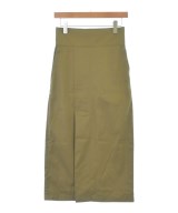 uncrave（アンクレイヴ）ロング・マキシ丈スカート カーキ サイズ:-(M位) レディース/2200629408029