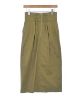 uncrave（アンクレイヴ）ロング・マキシ丈スカート カーキ サイズ:-(M位) レディース/2200629408029