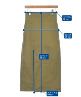 uncrave（アンクレイヴ）ロング・マキシ丈スカート カーキ サイズ:-(M位) レディース/2200629408029
