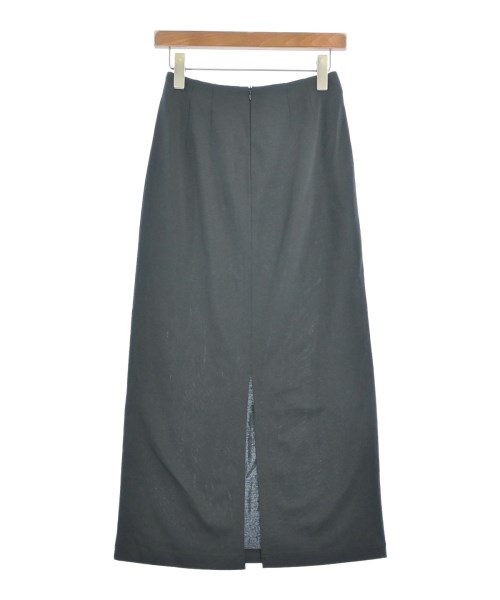 uncrave（アンクレイヴ）ロング・マキシ丈スカート 緑 サイズ:1(S位) レディース/2200619594053