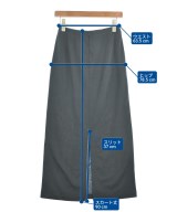 uncrave（アンクレイヴ）ロング・マキシ丈スカート 緑 サイズ:1(S位) レディース/2200619594053