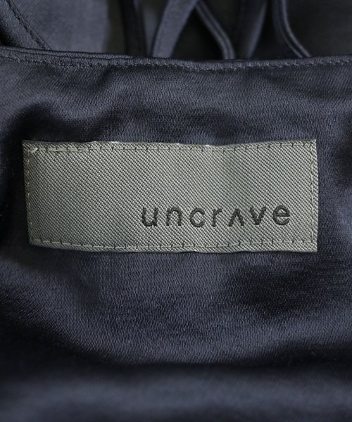 uncrave（アンクレイヴ）ワンピース 紺 サイズ:2(M位) レディース/2200605956063
