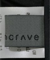 uncrave（アンクレイヴ）ブラウス 黒 サイズ:1(S位) レディース/2200606983181