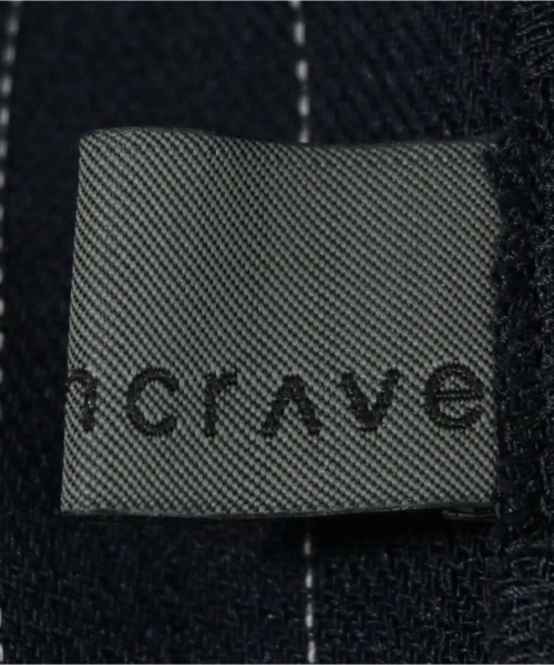 uncrave（アンクレイヴ）ベスト 紺 サイズ:2(M位) レディース/2200606983198