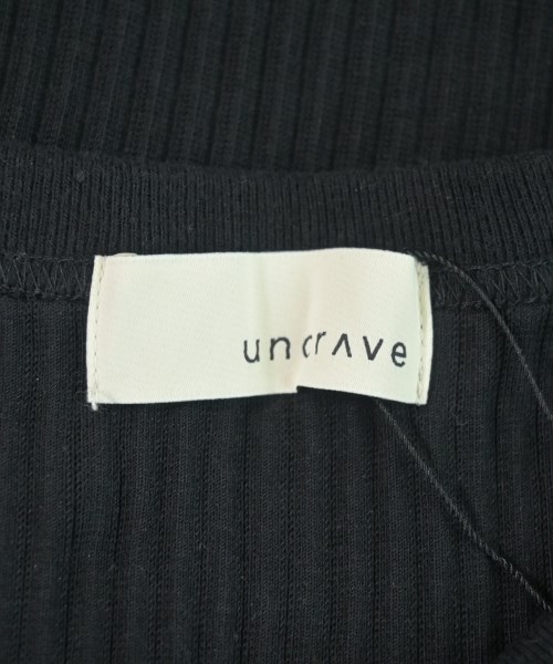 uncrave（アンクレイヴ）タンクトップ 黒 サイズ:1(S位) レディース/2200607856095