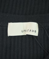 uncrave（アンクレイヴ）タンクトップ 黒 サイズ:1(S位) レディース/2200607856095