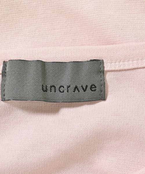 uncrave（アンクレイヴ）Tシャツ・カットソー ピンク サイズ:1(S位) レディース/2200605707047