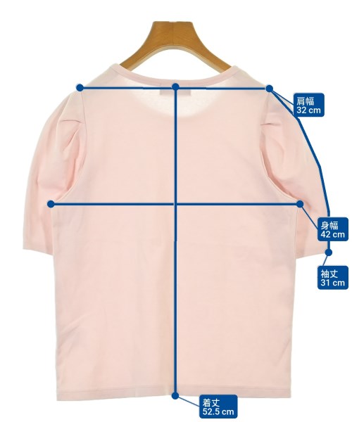 uncrave（アンクレイヴ）Tシャツ・カットソー ピンク サイズ:1(S位) レディース/2200605707047