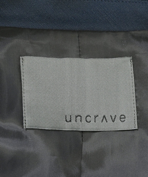 uncrave（アンクレイヴ）テーラードジャケット 紺 サイズ:1(S位) レディース/2200611278012