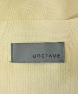 uncrave（アンクレイヴ）カーディガン 黄 サイズ:F レディース/2200612432253