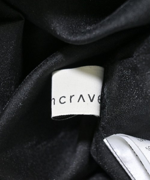 uncrave（アンクレイヴ）その他 黒 サイズ:2(M位) レディース/2200612432390