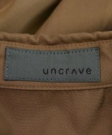 uncrave（アンクレイヴ）カジュアルシャツ 茶 サイズ:1(S位) レディース/2200609174050
