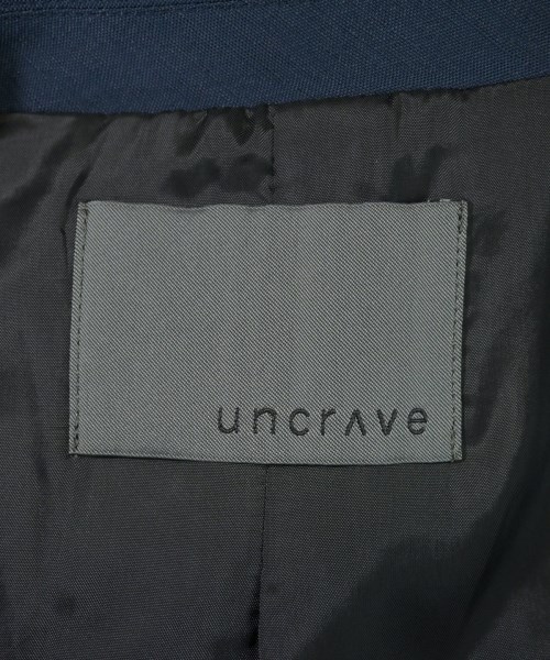 uncrave（アンクレイヴ）テーラードジャケット 紺 サイズ:0(XS位) レディース/2200605050020
