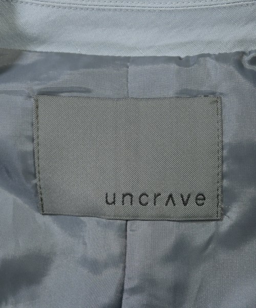 uncrave（アンクレイヴ）テーラードジャケット 青 サイズ:0(XS位) レディース/2200605050037
