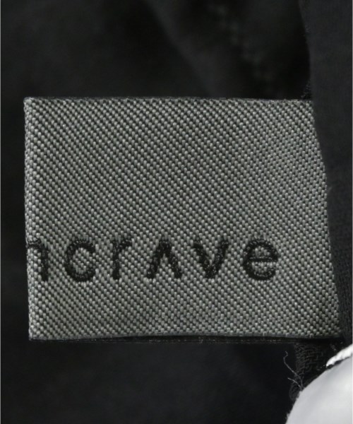 uncrave（アンクレイヴ）ブラウス 黒 サイズ:1(S位) レディース/2200605050044