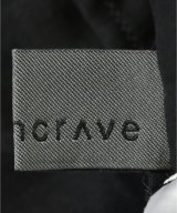 uncrave（アンクレイヴ）ブラウス 黒 サイズ:1(S位) レディース/2200605050044