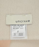 uncrave（アンクレイヴ）マフラー 白 サイズ:F レディース/2200605050174