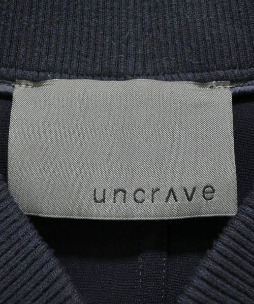 uncrave（アンクレイヴ）ブルゾン 紺 サイズ:1(S位) レディース/2200613844031