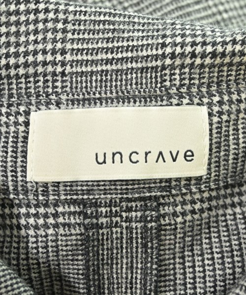 uncrave（アンクレイヴ）ブラウス グレー サイズ:1(S位) レディース/2200616998014