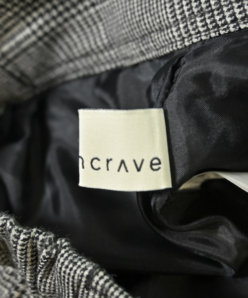 uncrave（アンクレイヴ）その他 グレー サイズ:1(S位) レディース/2200616998021