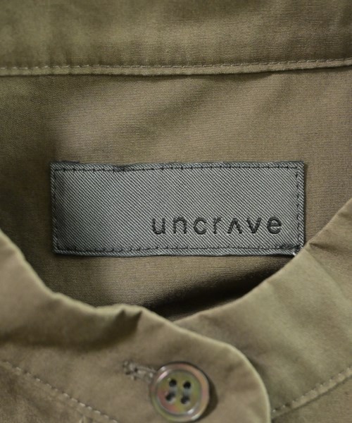 uncrave（アンクレイヴ）カジュアルシャツ ベージュ サイズ:0(XS位) レディース/2200616998069