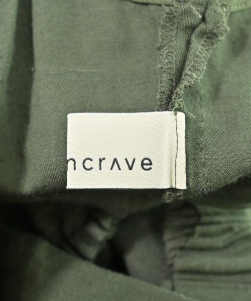uncrave（アンクレイヴ）オールインワン/サロペット 緑 サイズ:1(S位) レディース/2200616998199