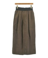 uncrave（アンクレイヴ）ロング・マキシ丈スカート 茶 サイズ:1(S位) レディース/2200602028039