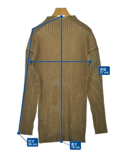 uncrave（アンクレイヴ）ニット・セーター 茶 サイズ:F レディース/2200669837278