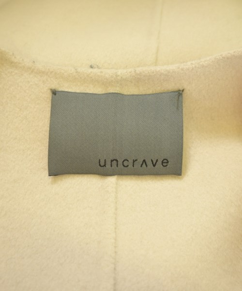 uncrave（アンクレイヴ）ブルゾン 白 サイズ:1(S位) レディース/2200671628024