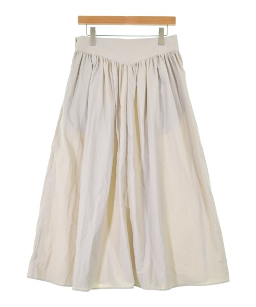 uncrave（アンクレイヴ）ロング・マキシ丈スカート 白 サイズ:2(M位) レディース/2200670558025