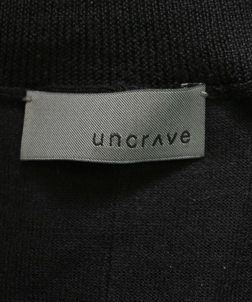 uncrave（アンクレイヴ）ニット・セーター 黒 サイズ:2(M位) レディース/2200676560039