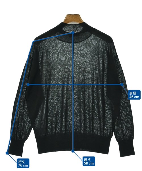 uncrave（アンクレイヴ）ニット・セーター 黒 サイズ:2(M位) レディース/2200676560039