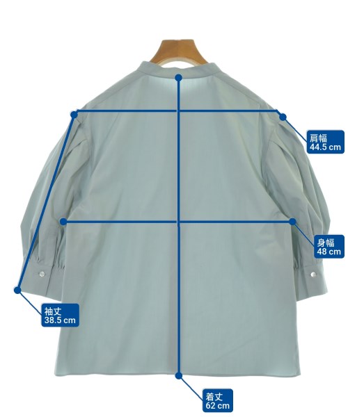 uncrave（アンクレイヴ）カジュアルシャツ 緑 サイズ:2(M位) レディース/2200672905025