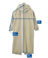 uncrave（アンクレイヴ）ダッフルコート ベージュ サイズ:1(S位) レディース/2200673650016