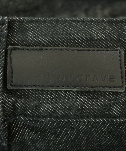 uncrave（アンクレイヴ）デニムパンツ 黒 サイズ:2(M位) レディース/2200674148055