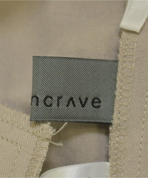 uncrave（アンクレイヴ）その他 ベージュ サイズ:1(S位) レディース/2200668563048
