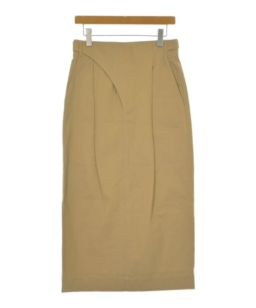 uncrave(アンクレイヴ)ロング・マキシ丈スカート ベージュ サイズ:2(M位)/2200668563055