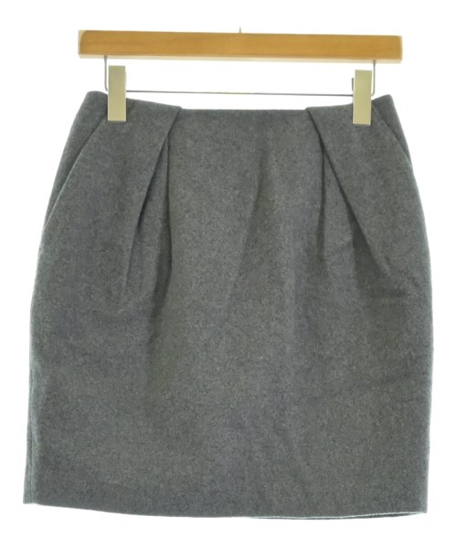 uncrave(アンクレイヴ)ミニスカート グレー サイズ:0(XS位)/2200678519028