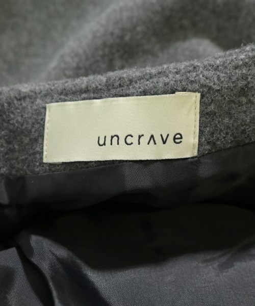 uncrave（アンクレイヴ）ミニスカート グレー サイズ:0(XS位) レディース/2200678519028