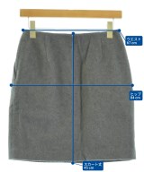 uncrave（アンクレイヴ）ミニスカート グレー サイズ:0(XS位) レディース/2200678519028