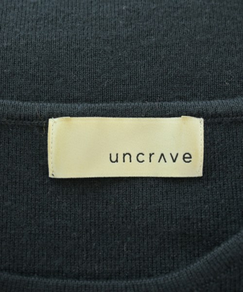 uncrave（アンクレイヴ）ベスト/ノースリーブ 黒 サイズ:2(M位) レディース/2200675969178