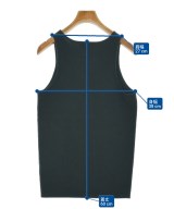 uncrave（アンクレイヴ）ベスト/ノースリーブ 黒 サイズ:2(M位) レディース/2200675969178