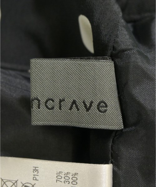 uncrave（アンクレイヴ）オールインワン/サロペット 黒 サイズ:1(S位) レディース/2200676062052