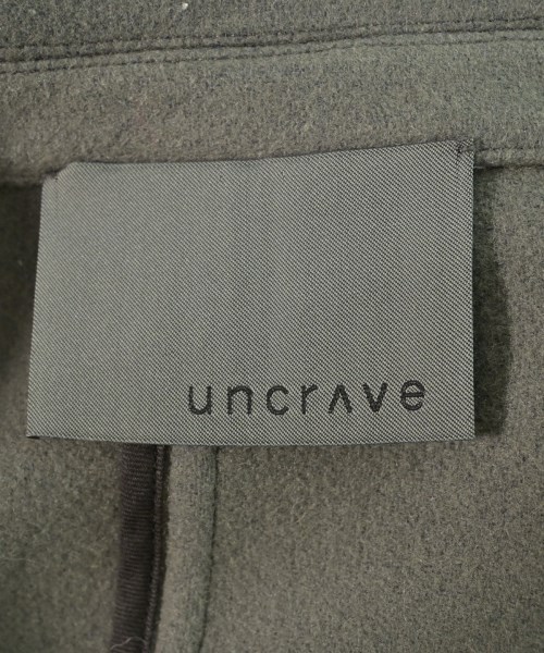 uncrave（アンクレイヴ）ピーコート カーキ サイズ:0(XS位) レディース/2200693905035