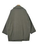 uncrave（アンクレイヴ）ピーコート カーキ サイズ:0(XS位) レディース/2200693905035