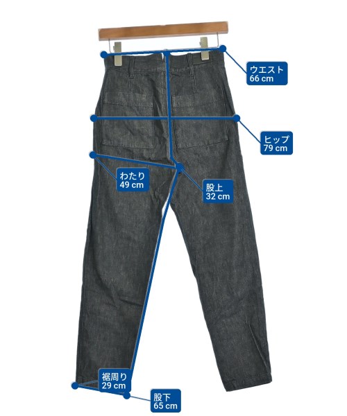 uncrave（アンクレイヴ）デニムパンツ その他（柄物・カラフル） サイズ:0(XS位) レディース/2200693905165