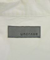 uncrave（アンクレイヴ）カジュアルシャツ 白 サイズ:0(XS位) レディース/2200693905219