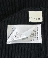 uncrave（アンクレイヴ）ブラウス 黒 サイズ:1(S位) レディース/2200693905257