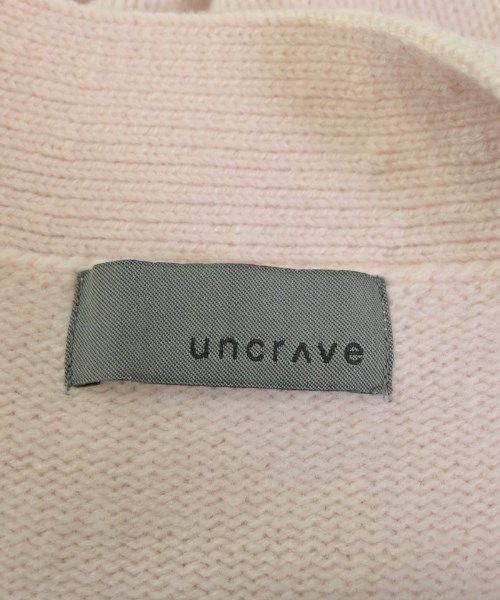 uncrave（アンクレイヴ）カーディガン ピンク サイズ:1(S位) レディース/2200693581192
