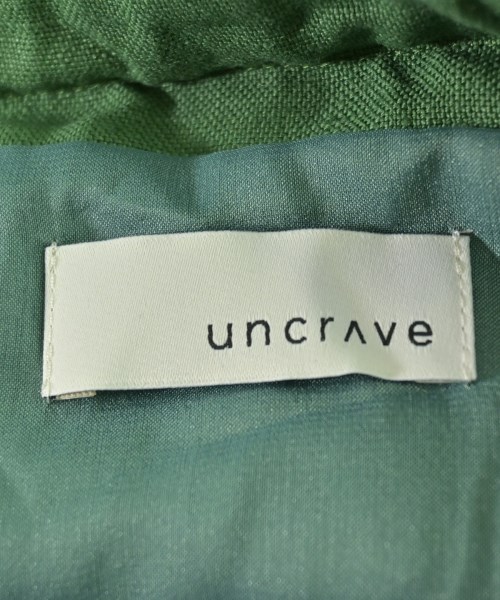 uncrave（アンクレイヴ）ブラウス 緑 サイズ:2(M位) レディース/2200699475082